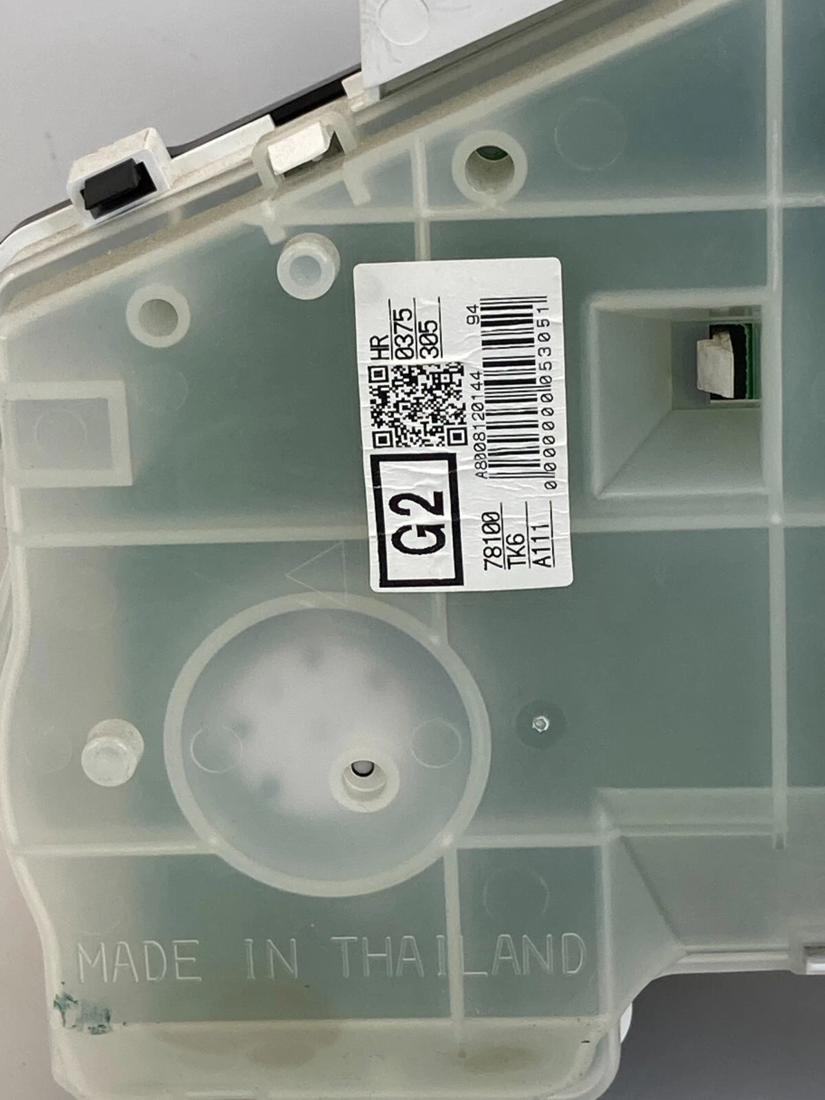 09 10 HONDA FIT SPEEDOMETER INSTRUMENT CLUSTER GAUGES 269K MILES 78100TK6A111