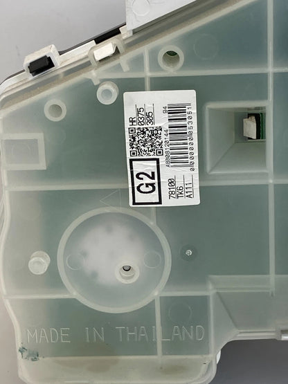 09 10 HONDA FIT SPEEDOMETER INSTRUMENT CLUSTER GAUGES 269K MILES 78100TK6A111