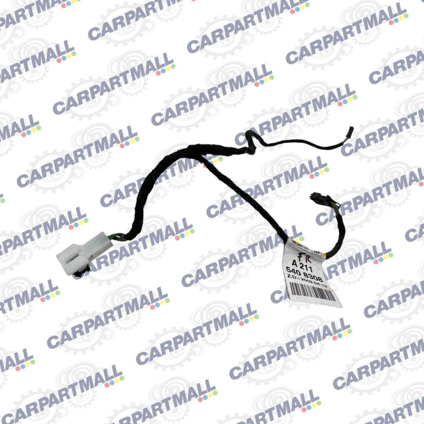 03-09 Mercedes E320 Front Right Passenger Door Tweeter Wire Harness A2115408308