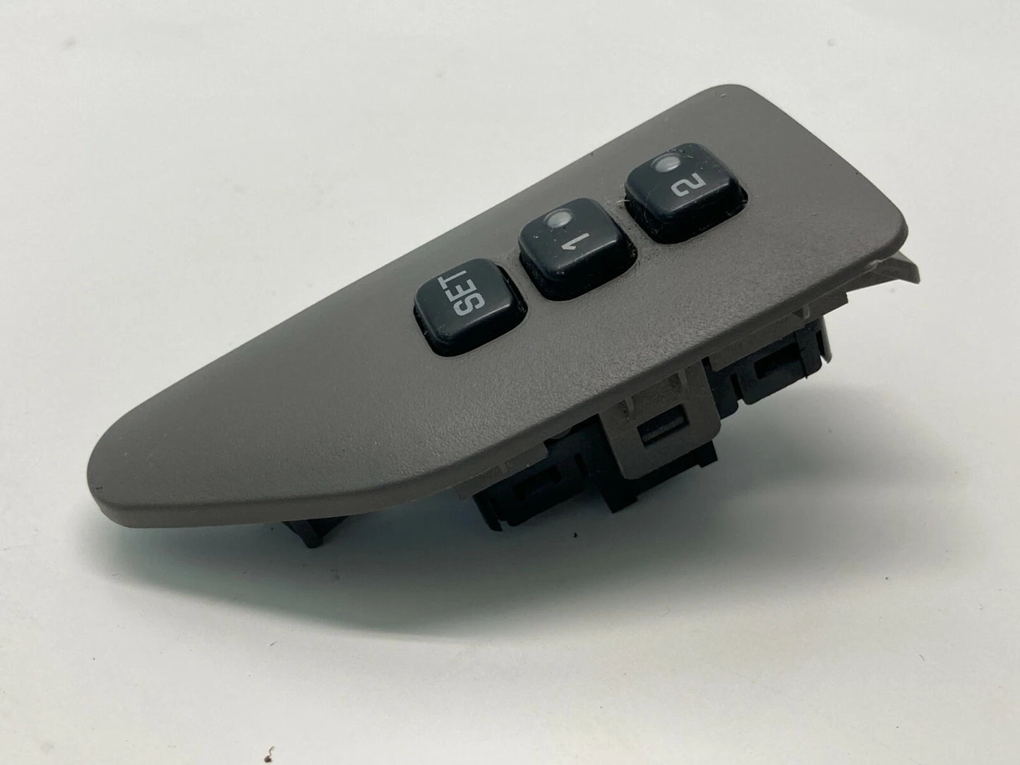 2000-2003 NISSAN MAXIMA FRONT LEFT DRIVER POWER SEAT MEMORY CONTROL SWITCH OEM
