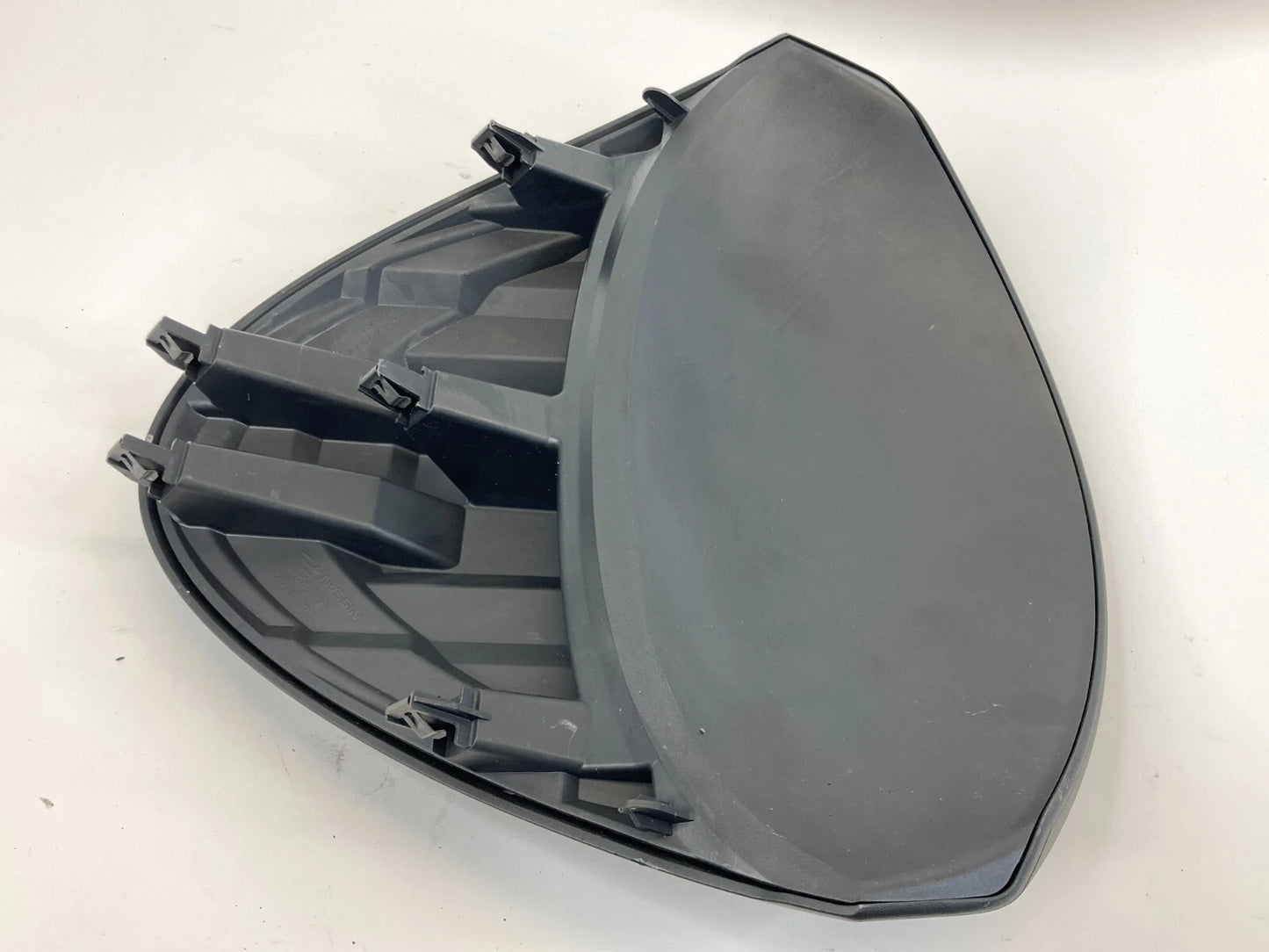 08-13 NISSAN ROGUE UPPER CLUSTER GAUGE SPEEDOMETER COVER TRIM 68235-JM00A OEM