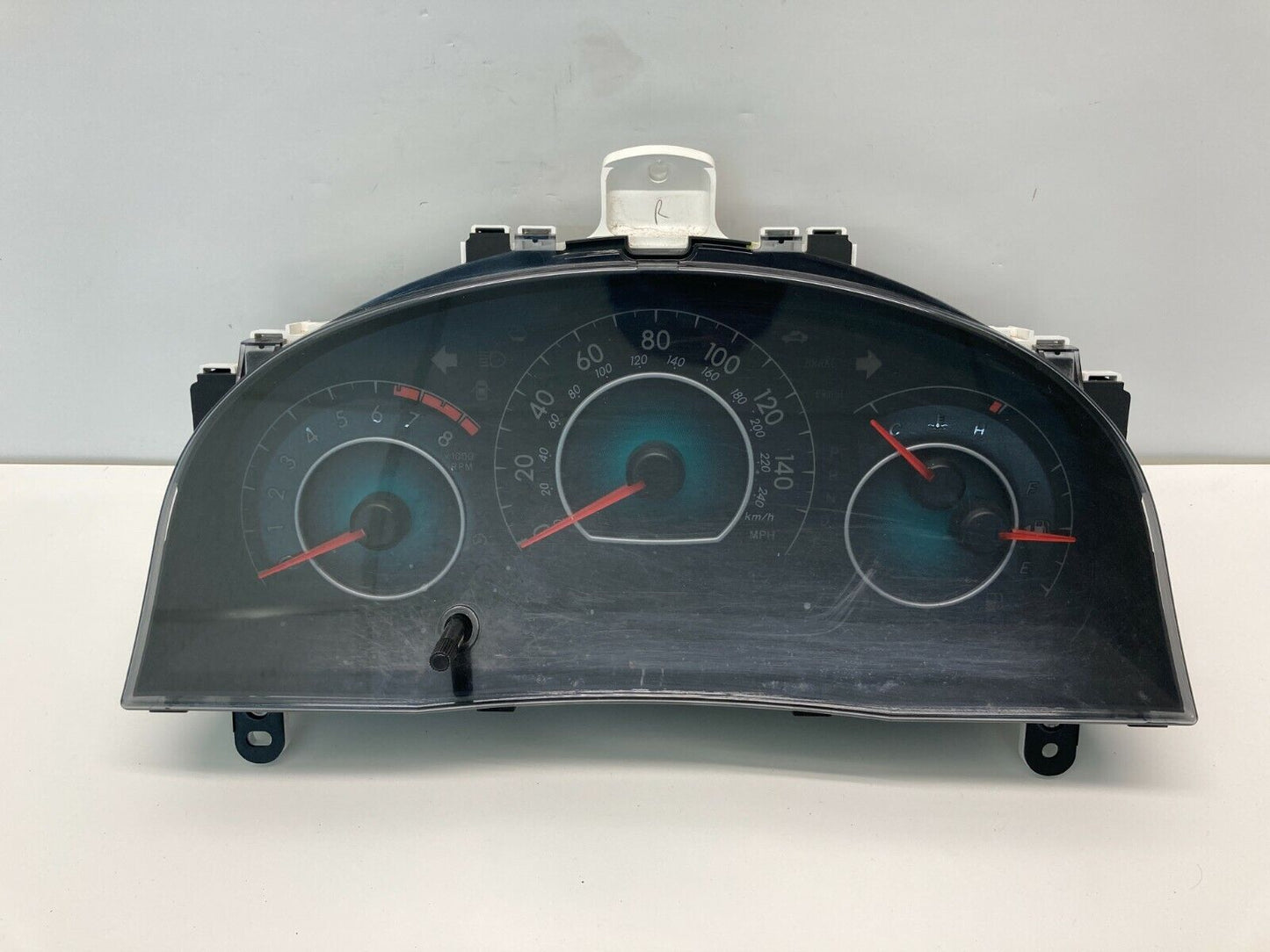 2007 2008 Toyota Solara Dash Instrument Cluster Speedometer Gauges 229K Miles