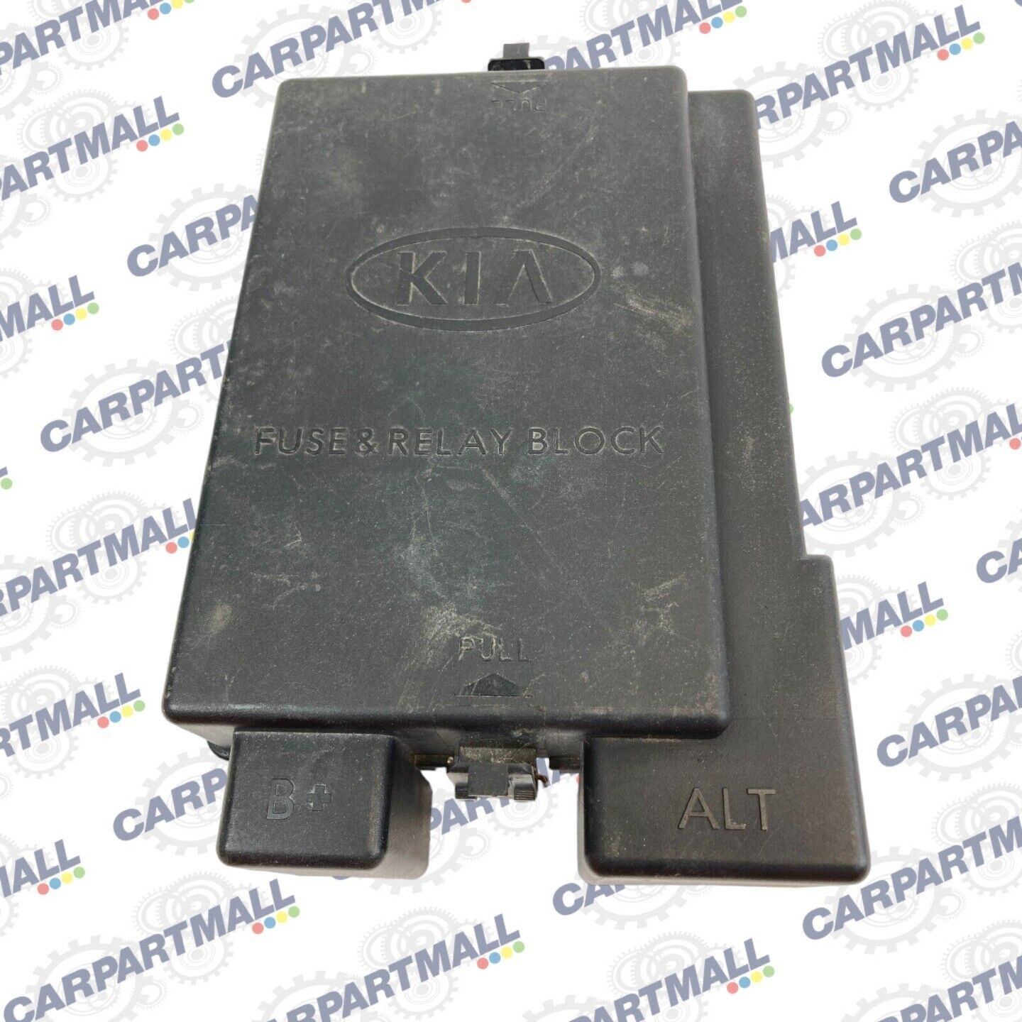 2005-2010 Kia Sportage 2.7L V6 Engine Fuse Box Cover Lid Panel 91951-1F430 OEM