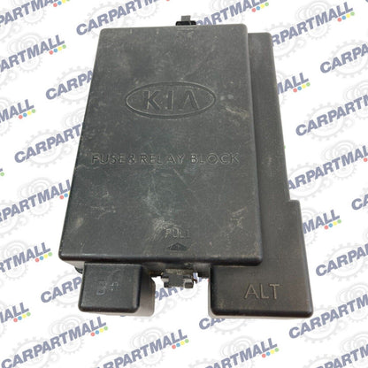 2005-2010 Kia Sportage 2.7L V6 Engine Fuse Box Cover Lid Panel 91951-1F430 OEM