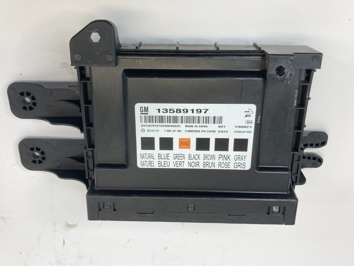 2014 2015 Chevrolet Spark 1.2L L4 Body Computer Control Module BCM BCU 13589197