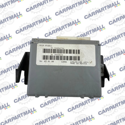11 12 13 14 DODGE CHARGER VEHICLE SYSTEMS INTERFACE CONTROL MODULE 68056277AA