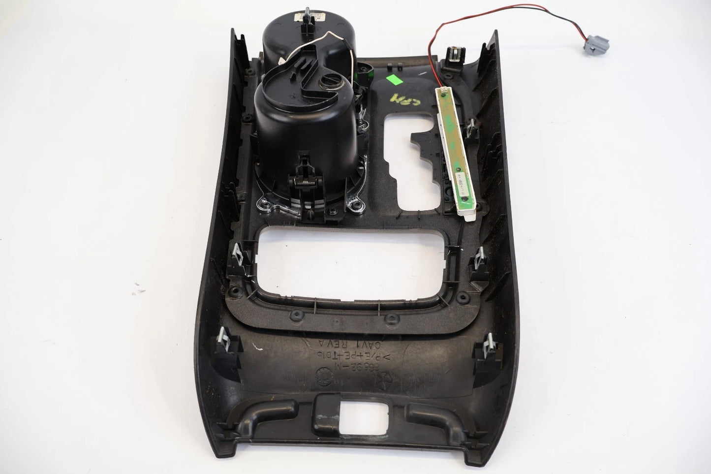 2011-2013 JEEP GRAND CHEROKEE CENTER CONSOLE CUP HOLDER W/ SHIFTER BEZEL OEM