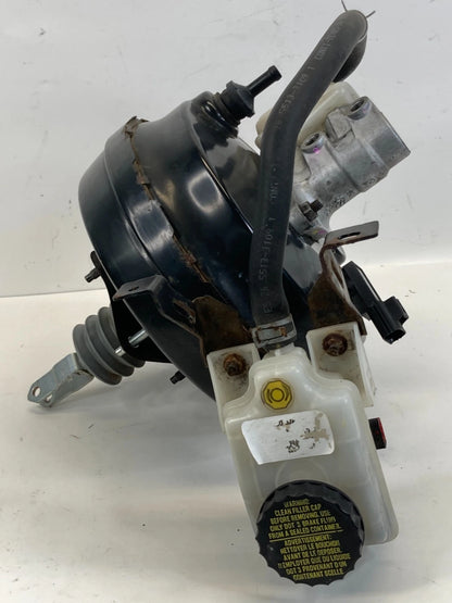 2013 INFINITI JX35 3.5L V6 POWER BRAKE BOOSTER MASTER CYLINDER ASSY 460073JA0A