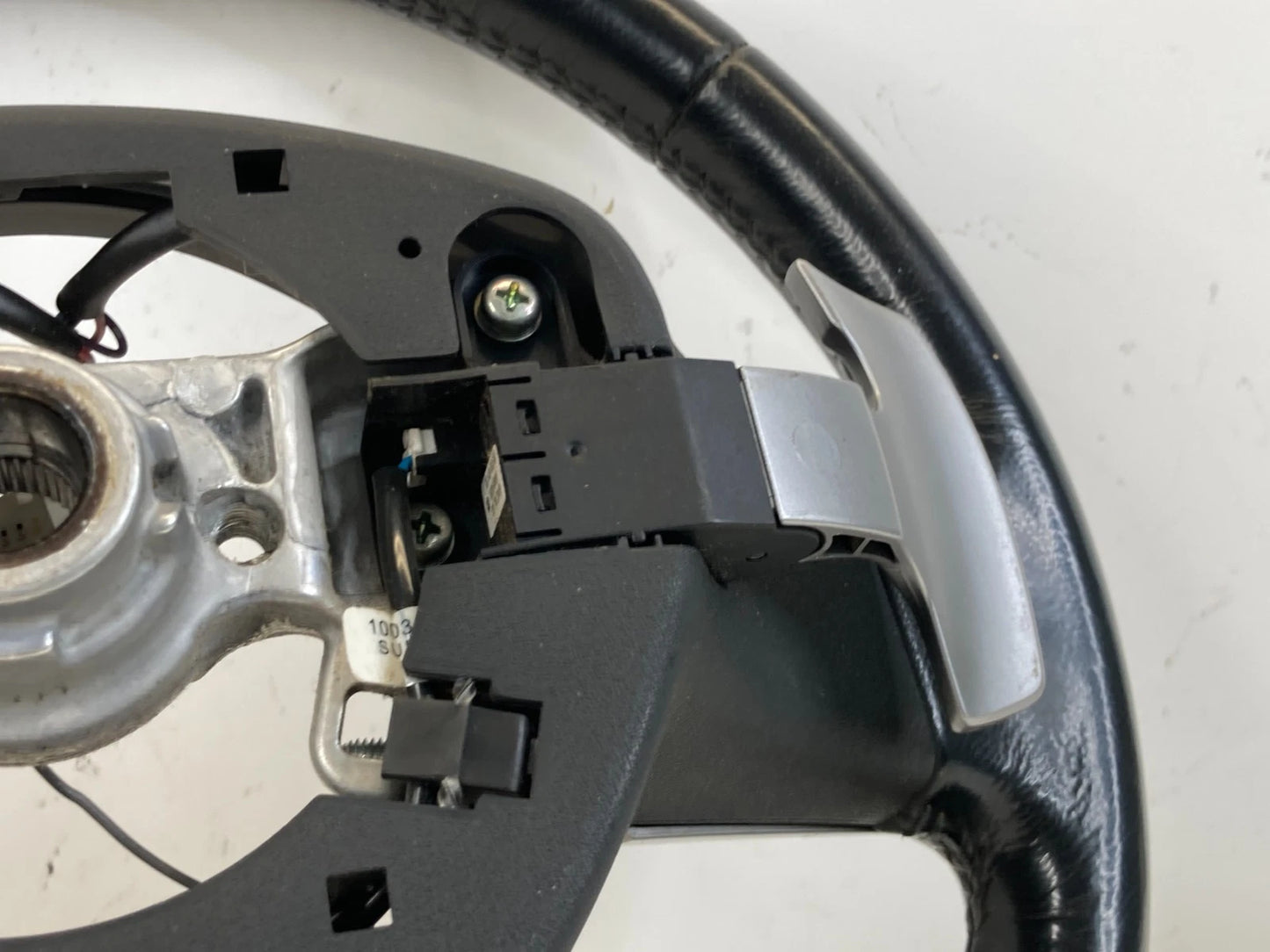 2010 2011 SUBARU OUTBACK STEERING WHEEL W/ CRUISE CONTROL SWITCH BUTTON OEM