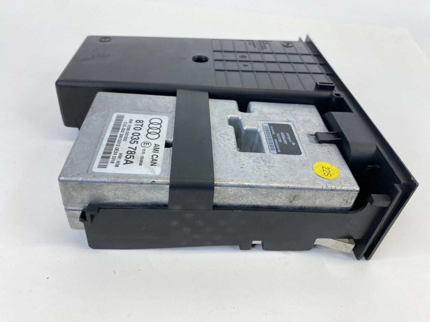 2009-2012 AUDI A4 QUATTRO MULTIMEDIA INTERFACE CONTROL MODULE 8T0-035-785A OEM