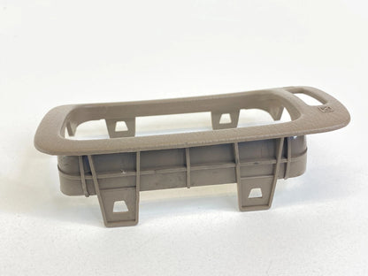 1998-2001 NISSAN ALTIMA DASH PASSENGER SIDE AIR VENT OUTER BEZEL TRIM OEM