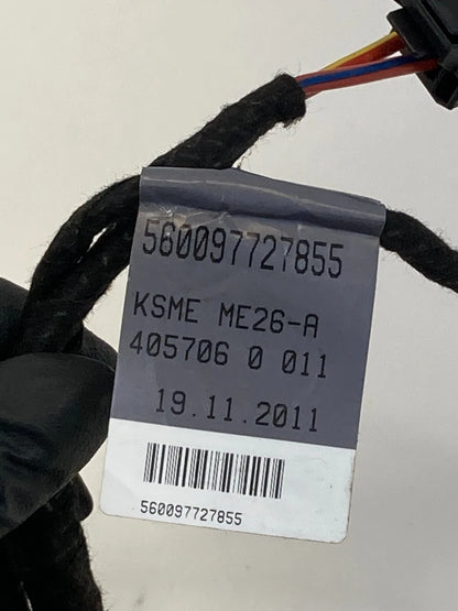 09-16 AUDI A4 QUATTRO SEDAN FRONT LEFT DOOR WIRE WIRING HARNESS 8K0971029AB OEM