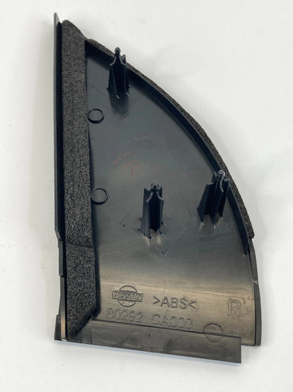 03-07 NISSAN MURANO FRONT RIGHT SIDE INTERIOR DOOR MIRROR TRIM COVER 80292-CA000