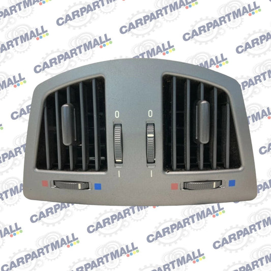 2002 2003 2004 2005 BMW 745I 745LI REAR CENTER CONSOLE A/C AIR VENT HEATER GRILL