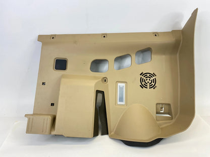 2006-2011 BMW 328XI FRONT LEFT UNDER DASH KNEE COVER TRIM W/ TWEETER 84506928461