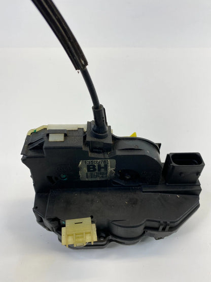 2010-2015 CHEVROLET EQUINOX REAR LEFT DOOR LOCK LATCH RELEASE ACTUATOR 13503783