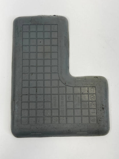 2005-2010 VOLKSWAGEN JETTA REAR CONSOLE MAT RUBBER LINER INSERT 1K0-863-328B OEM