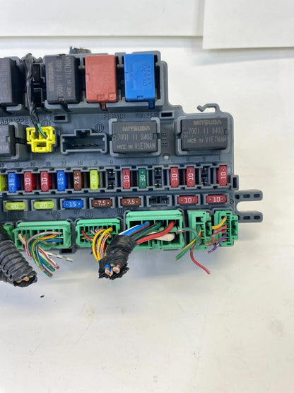2007-2008 HONDA FIT 1.5L INTERIOR CABIN FUSE BOX RELAY JUNCTION BOX BCM OEM