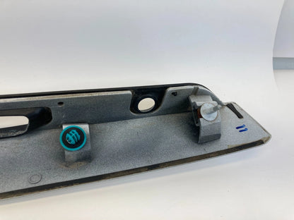 2010-2014 SUBARU LEGACY REAR TRUNK LID HANDLE GARNISH COVER BEZEL TRIM OEM