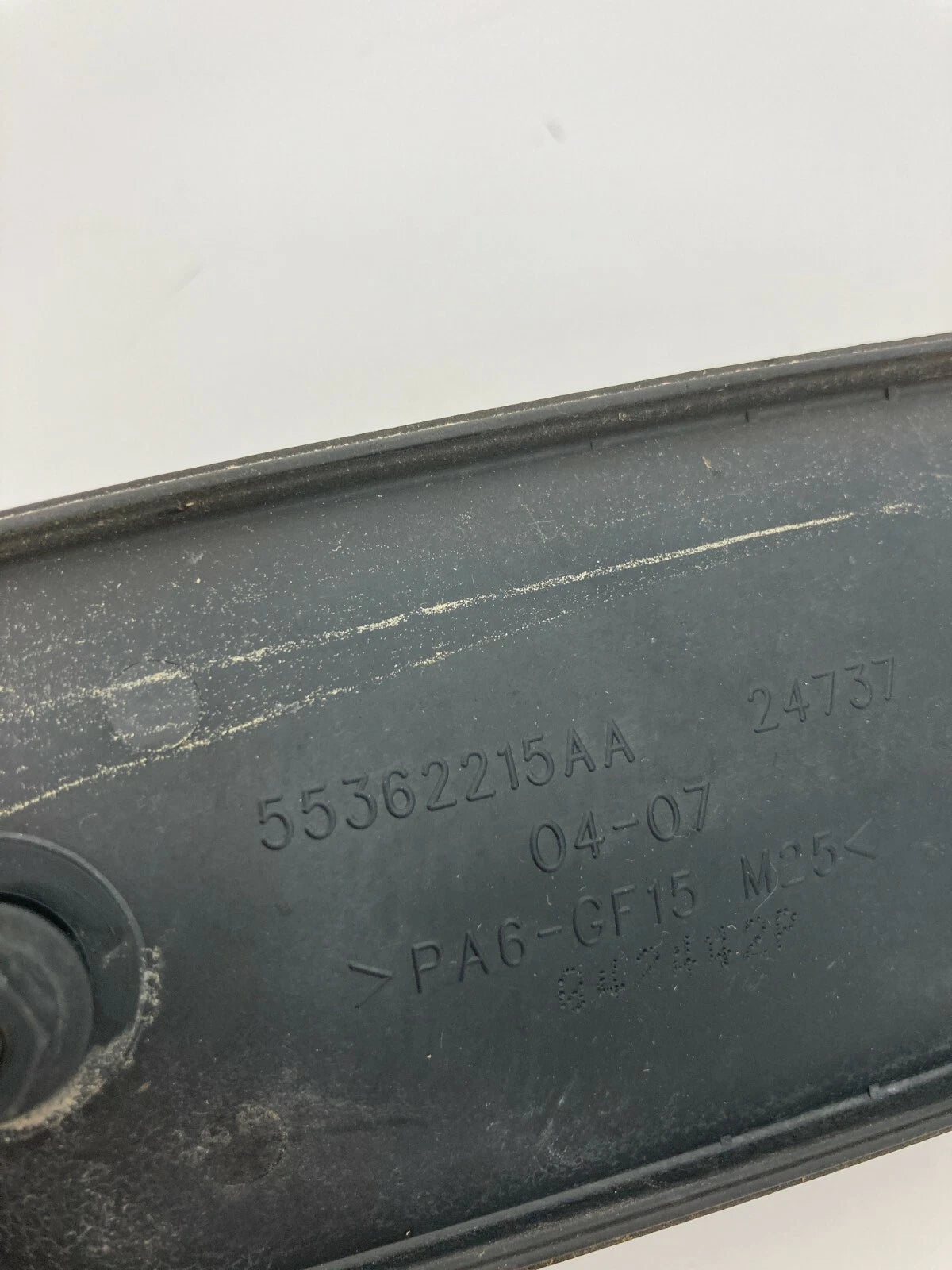 04 05 06 07 08 09 DODGE DURANGO REAR LEFT SIDE EXTERIOR DOOR HANDLE ASSEMBLY OEM