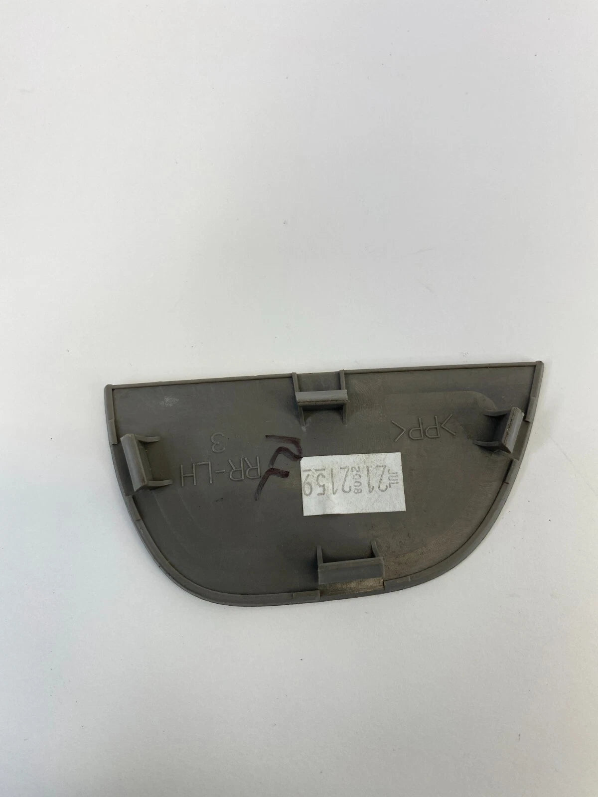 2007-2012 NISSAN ALTIMA REAR LEFT SIDE INNER DOOR PULL HANDLE COVER TRIM OEM