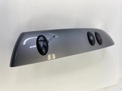 06-10 TOYOTA SIENNA LH DASH HAZARD LIGHT & DEFROST SWITCHES PANEL 55412-AE011