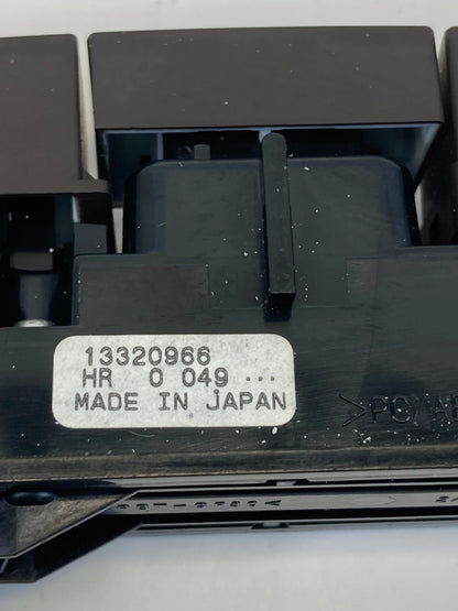 2011-2013 BUICK REGAL HAZARD WARNING LOCK BUTTON SWITCH 13320966 OEM
