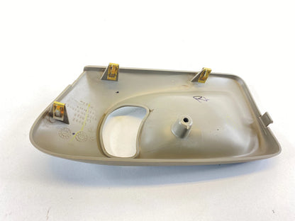 2000-2005 CHEVROLET IMPALA REAR LEFT INTERIOR DOOR HANDLE BEZEL COVER 10355291
