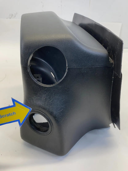2006-2011 CHEVROLET HHR STEERING COLUMN SHROUD COVER TRIM UPPER & LOWER 22711335
