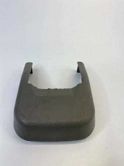 2007-2012 NISSAN ALTIMA RIGHT SIDE SEAT TRACK END COVER CAP TRIM BEZEL OEM