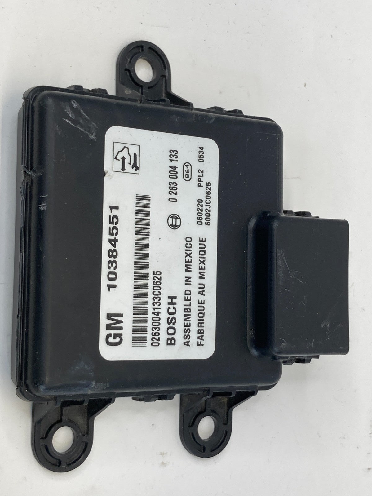 2007-2009 GMC Yukon Avalanche Parking Park Aid Assist Control Module 10384551