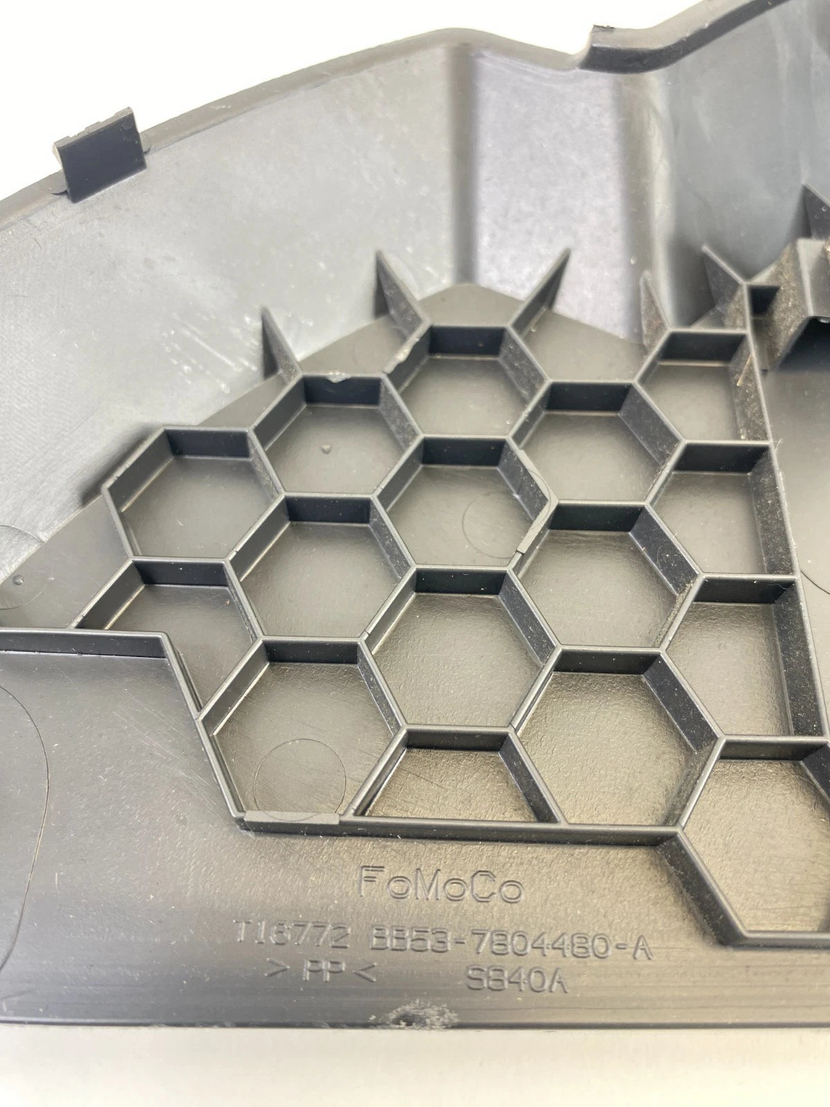 2013-2015 Ford Explorer Dash Front Right Side End Cap Trim Cover BB53-7804480-A