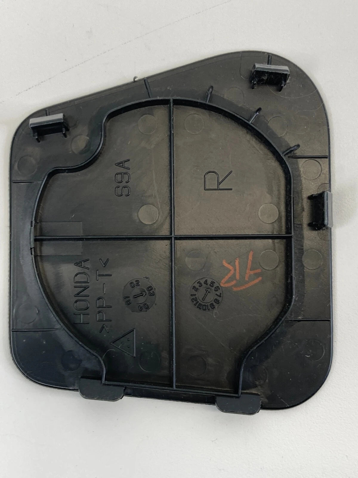 2002-2006 HONDA CR-V FR LOWER RIGHT DASH FUSE BOX ACCESS COVER LID OEM FACTORY