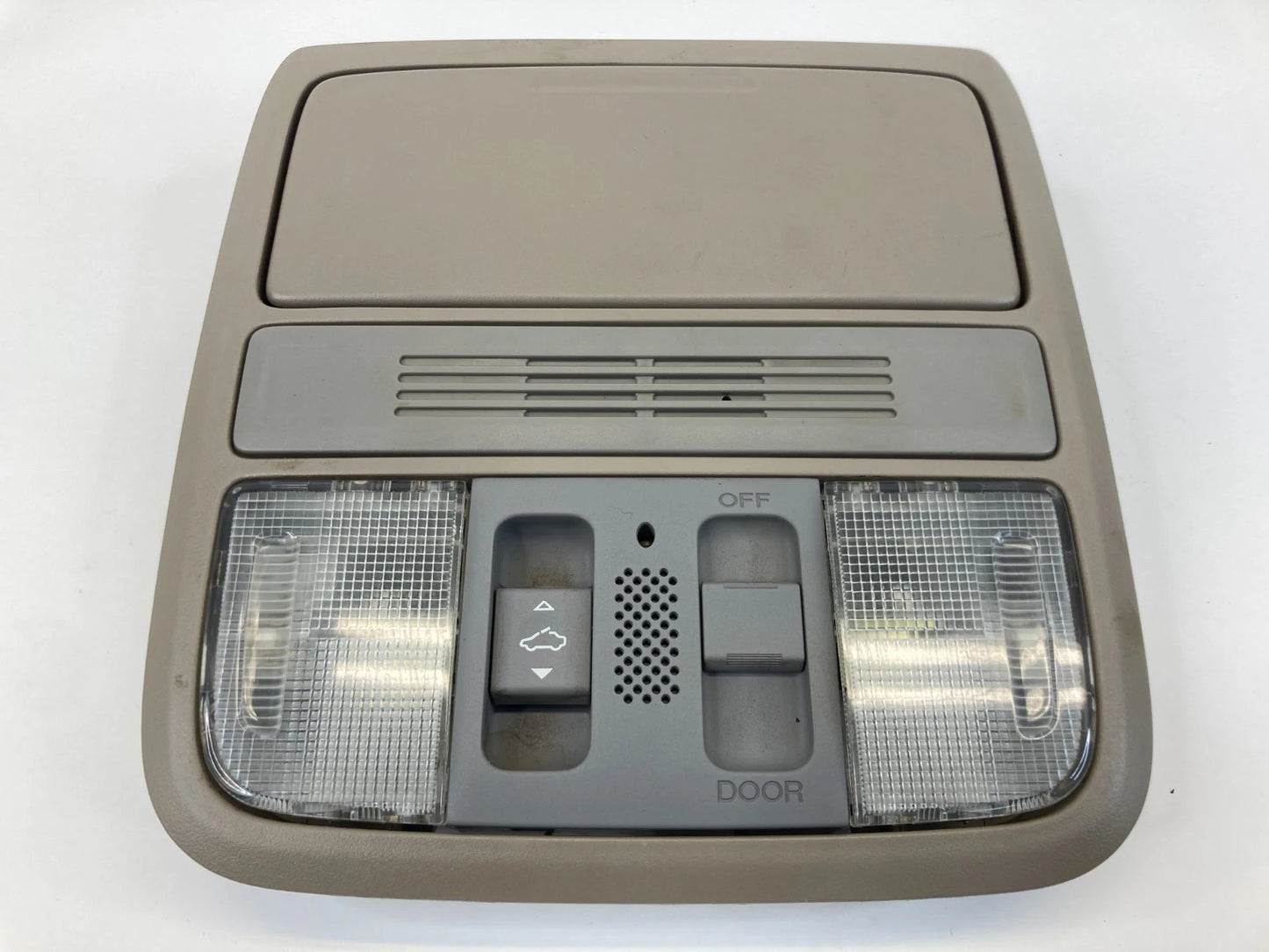 08-10 HONDA ACCORD OVERHEAD DOME LIGHT SUNROOF CONSOLE ASSEMBLY 39210TA0A212 OEM