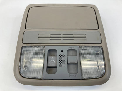 08-10 HONDA ACCORD OVERHEAD DOME LIGHT SUNROOF CONSOLE ASSEMBLY 39210TA0A212 OEM