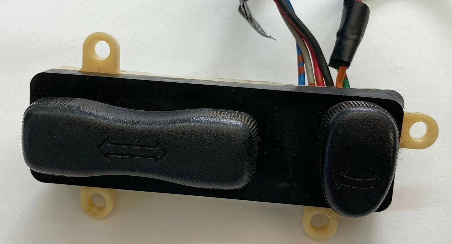 96-99 NISSAN PATHFINDER FRONT RIGHT PASSENGER SIDE POWER SEAT SWITCH ASSEMBLY
