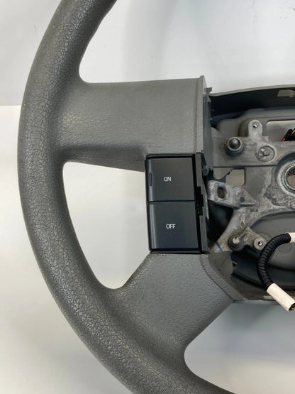 04-08 FORD F-150 STEERING WHEEL W/ CRUISE CONTROL BUTTONS GRAY 5L343600BD32NC