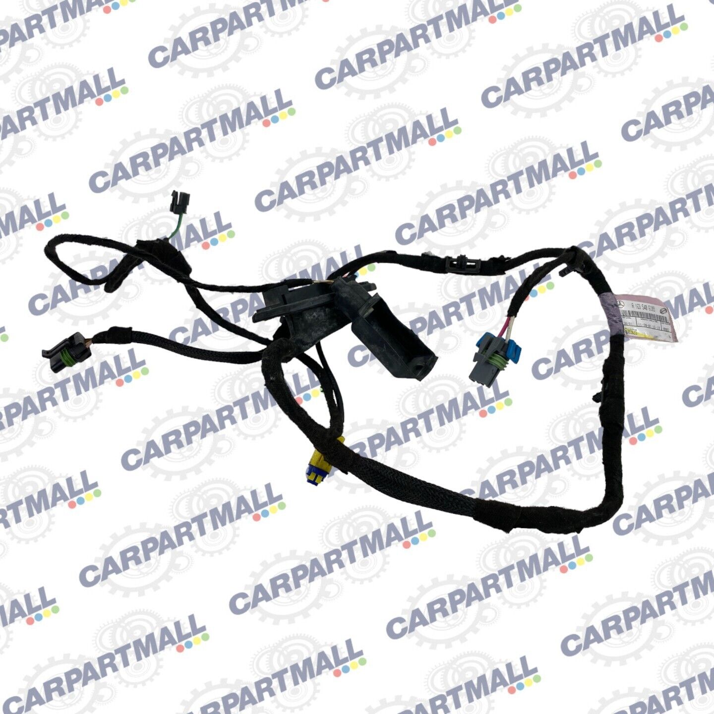 98-03 Mercedes-Benz ML 320 Rear Left Side Door Harness Wire Wiring A1635406109