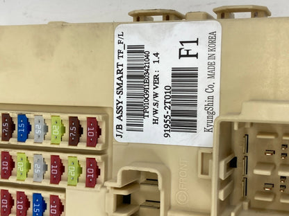 2013-2016 Kia Optima Interior Under Dash Fuse Relay Box 91955-2T010 OEM