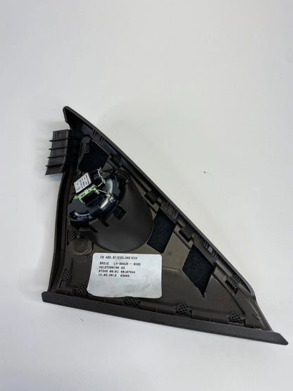 12-16 MERCEDES-BENZ E350 FRONT LEFT DOOR CORNER COVER W/ TWEETER A-212-720-03-48