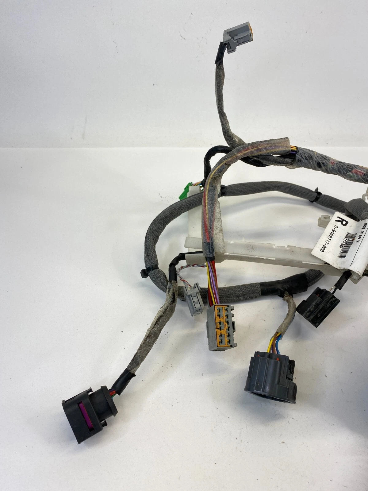 1999-2006 VOLVO S80 FRONT RIGHT RH DOOR WIRE HARNESS WIRING OEM FACTORY 9469717