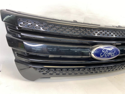 2013-2015 FORD POLICE INTERCEPTOR UTILITY 11-15 EXPLORER FRONT UPPER GRILLE OEM