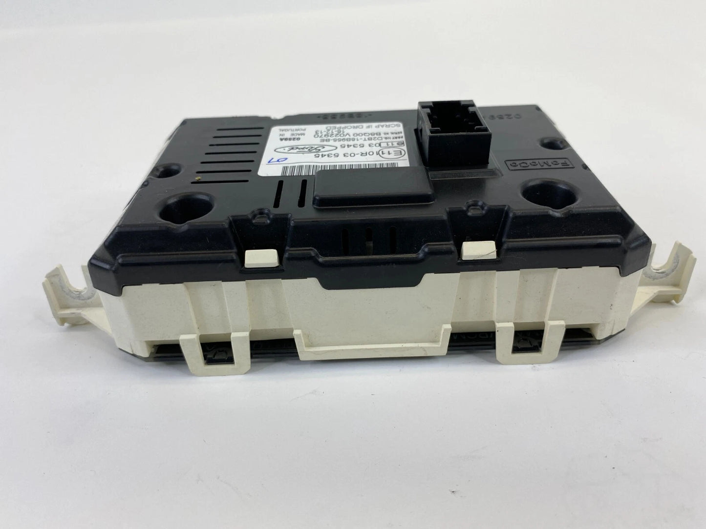 2014-2017 FORD FIESTA RADIO INFORMATION DISPLAY SCREEN UNIT D2BT-18B955-BE OEM