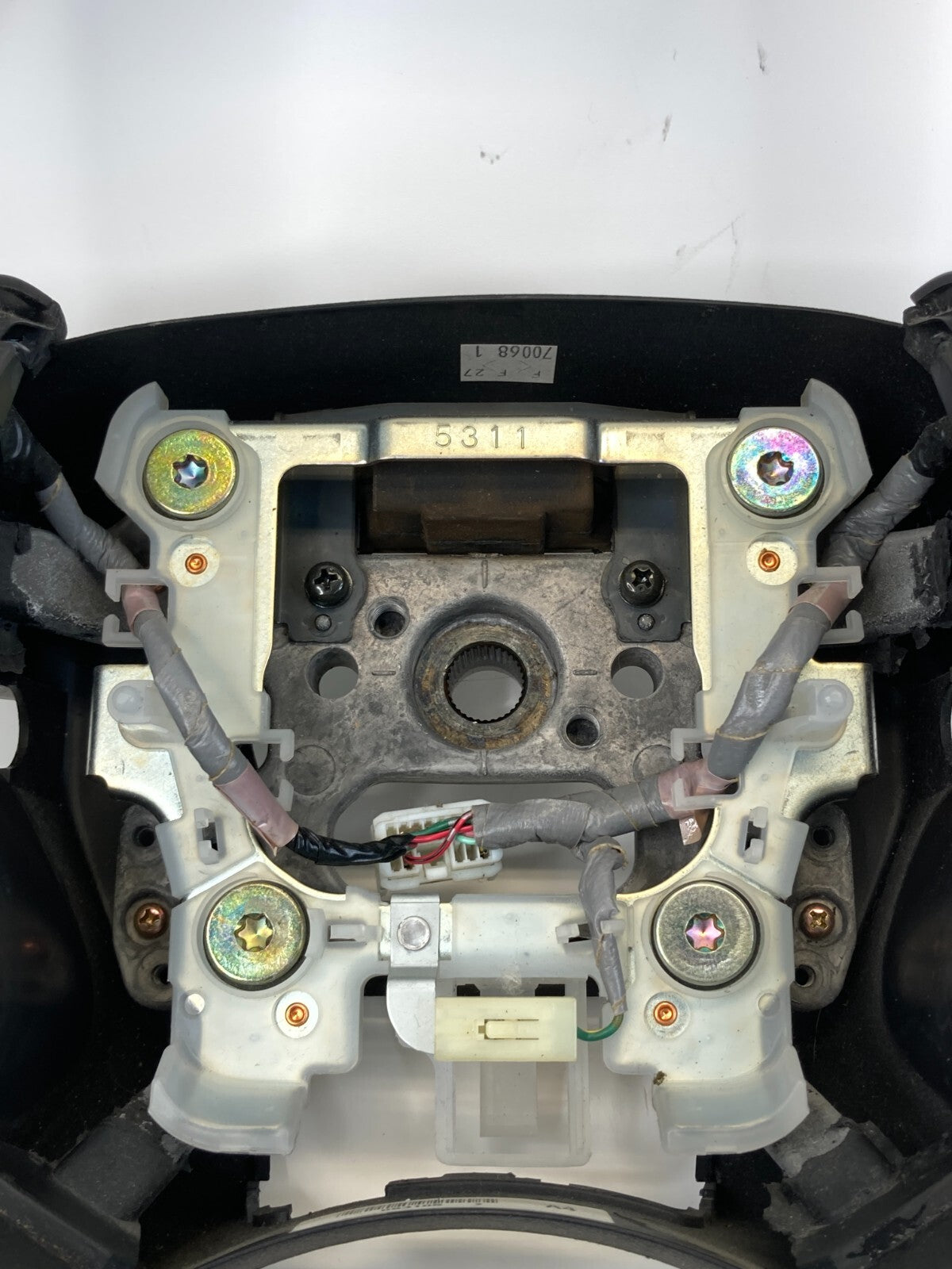 05-10 Honda Odyssey Front Steering Wheel w/ Cruise & Audio Control Switch OEM