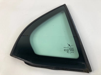 2003-2011 SAAB 9-3 REAR RIGHT DOOR WINDOW GLASS VENT QUARTER PANEL E143R-001025