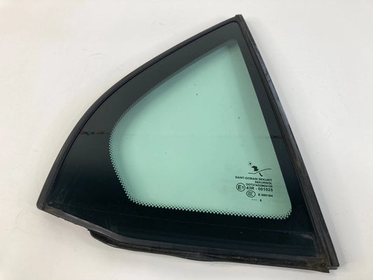 2003-2011 SAAB 9-3 REAR RIGHT DOOR WINDOW GLASS VENT QUARTER PANEL E143R-001025