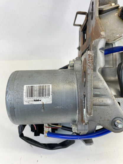 2008-2013 NISSAN ROGUE A/T POWER STEERING COLUMN W/ MOTOR 48810-JM00D OEM
