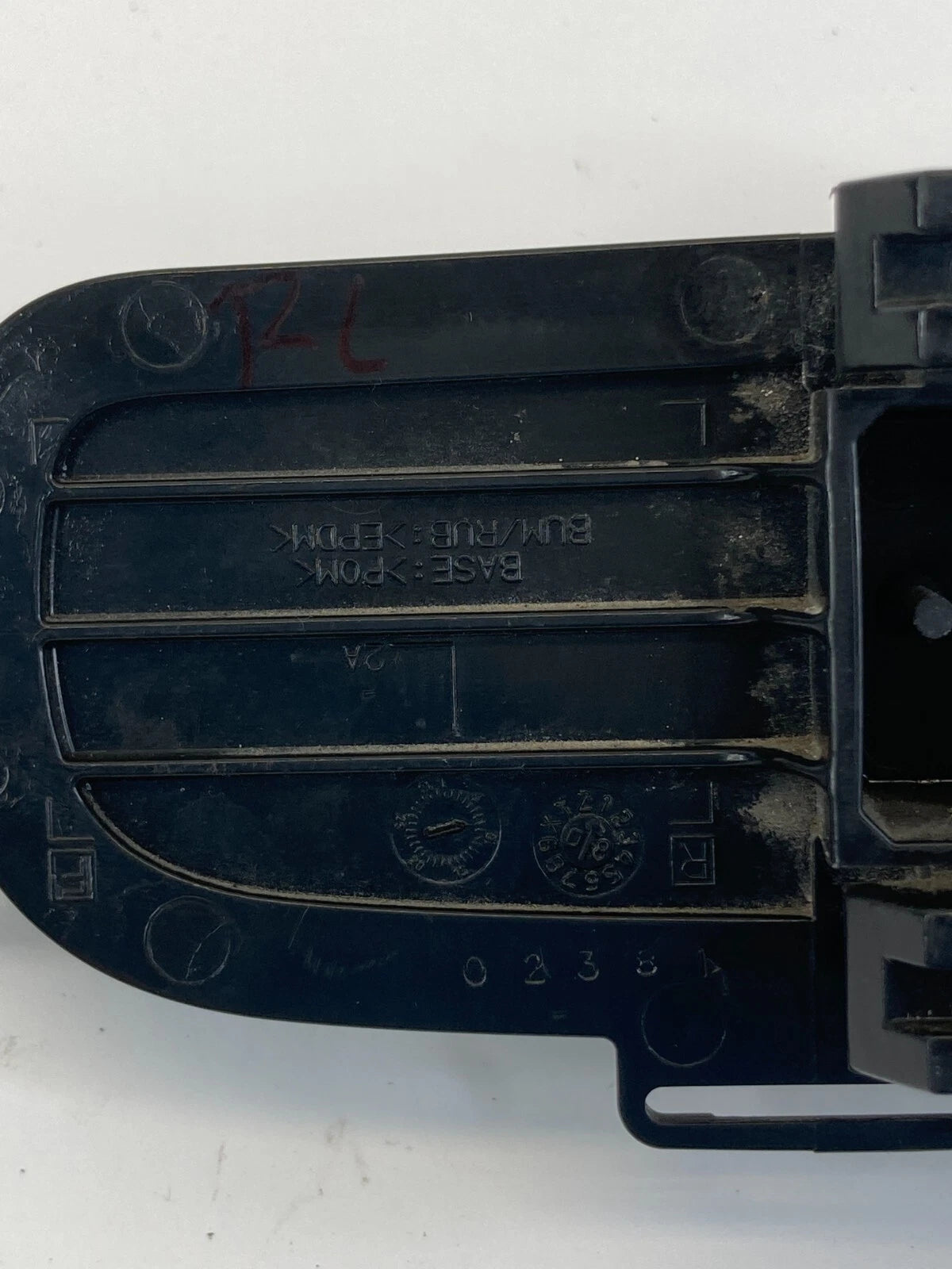 2007-2012 NISSAN VERSA REAR LEFT SIDE INTERIOR INNER DOOR HANDLE OEM