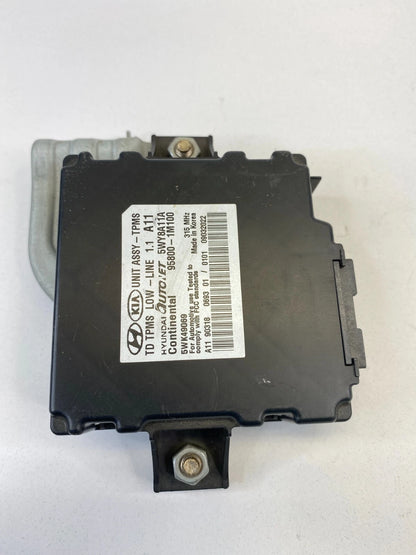 2010-2013 KIA FORTE TIRE PRESSURE MONITOR CONTROL MODULE UNIT COMPUTER TPMS OEM
