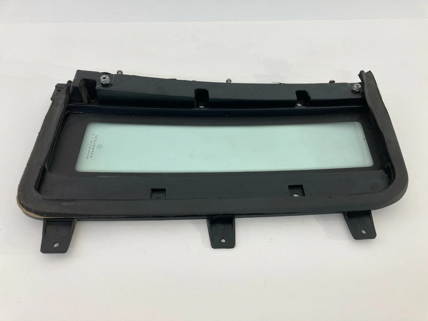 1990-1993 CHRYSLER IMPERIAL RR RIGHT PASSENGER DOOR VENT WINDOW GLASS FIXED OEM